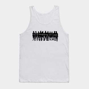 Not All Disabilities Are Visible Tank Top